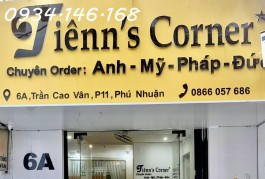 CHÍNH CHỦ CHO THUÊ MẶT BẰNG KINH DOANH 6A Trần Cao Vân, phường 11, quận Phú Nhuận, TP.HCM